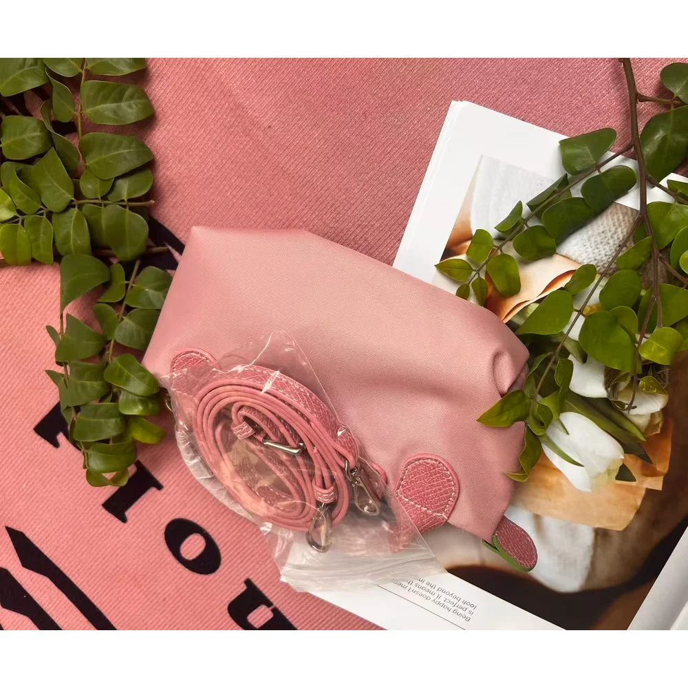 Sac à bandoulière à main sans trous, sac rétro classique, sac pour femme, sac à bandoulière, mini sac en nylon