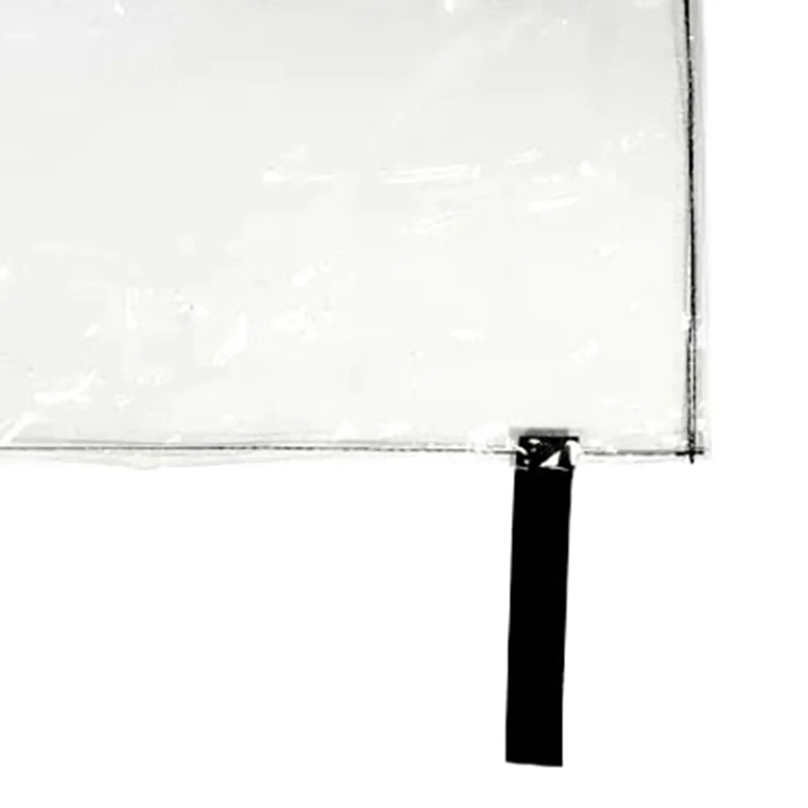 Charger Control Box Rainproof Cover PVC Material Transparent Weatherproof Automobile Accessory for Electric Car Charging Station