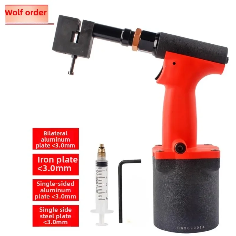Pneumatic Punching Gun for Metal Signage Angle Code Aluminum Sheet Punching Tool