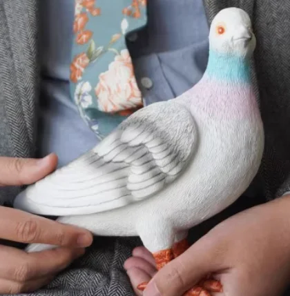 

Голубь клатч креативная милая новинка сумка кошелек украшение дома подарок