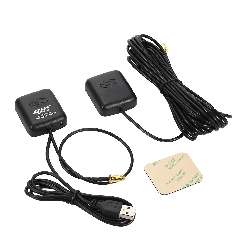 Amplificatore per antenna di segnale GPS per auto per navigazione trasmettitore ricevitore GPS per auto