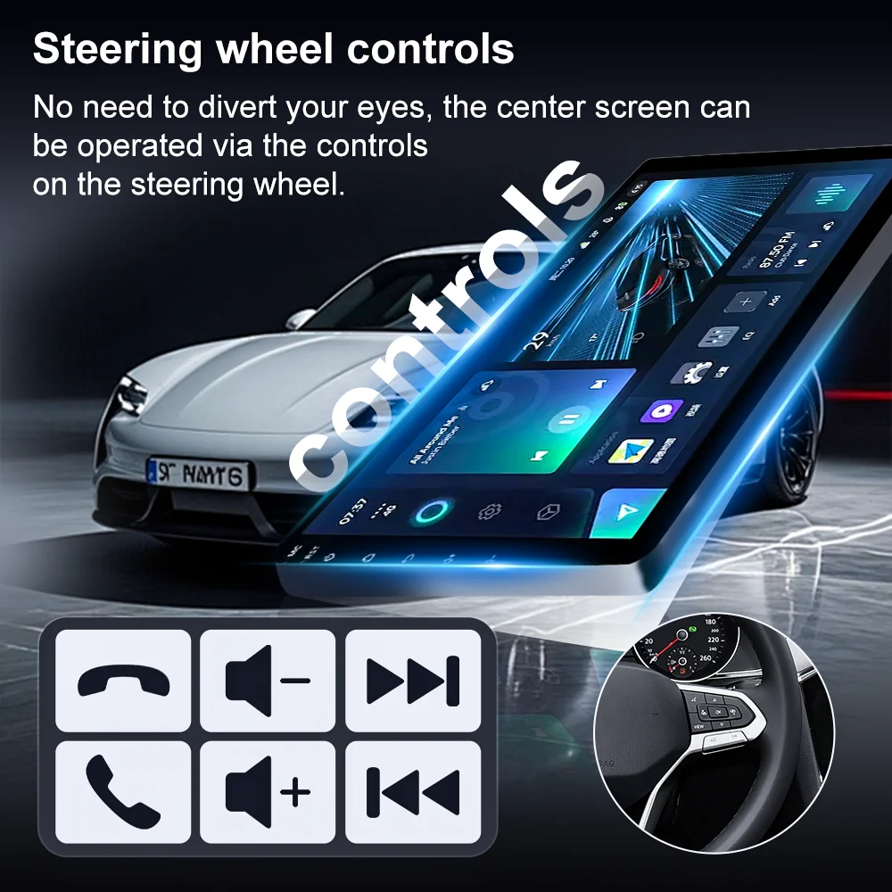 Android 15 For Hyundai Sonata NF 2008 - 2010 Monitor Screen TV Multimedia Autoradio Navigation Stereo Radio Car GPS Video Player