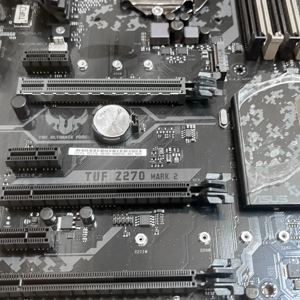 ASUS TUF Z270 MARK 2 Motherboard Intel Z270 LGA 1151 DDR4 64GB support 6300 6500 7300 7700 6700 7400 G4560 cpu USB3.1 M.2 ATX - view 5