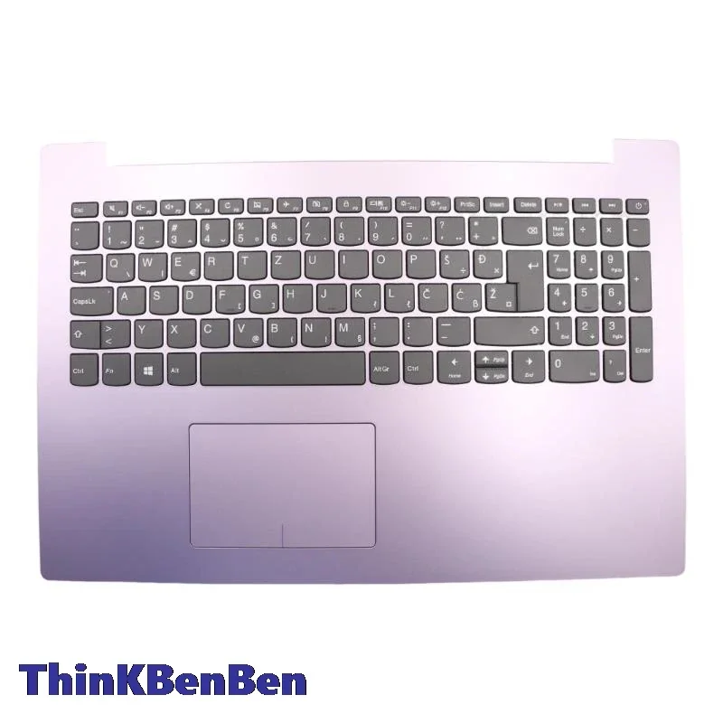 

Серая верхняя часть корпуса (пальмрест) для ноутбуков Lenovo Ideapad 330 15 IKB IGM AST ISK, модель 5CB0R59279