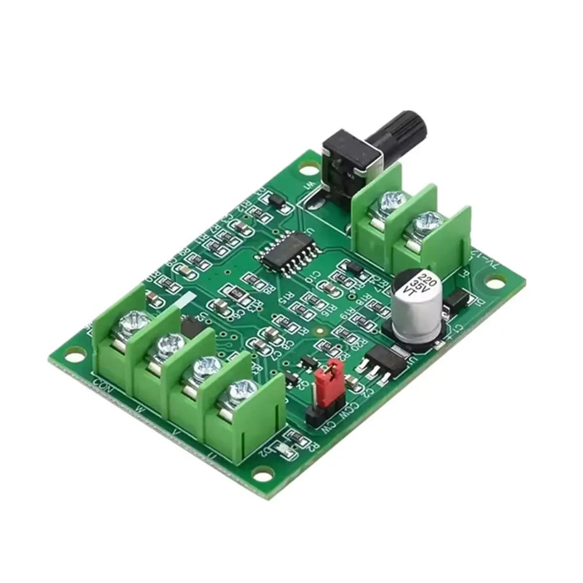 SPECIAL OFFER~7V 12V Brushless DC Motor Driver Controller Board DC 7V-12V Brushless Motor Drive Board for Hard Drive Motor 3/4 W