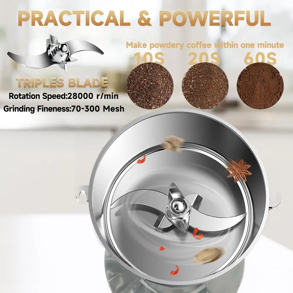 Is a 500-Mesh Superfine Grinder Actually What You Need? A Clear Cutoff Guide