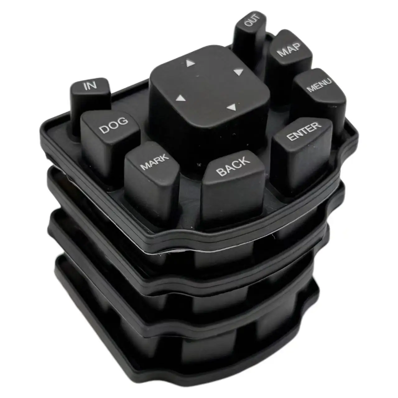 Apply To Garmin Alpha 50 Astro 430 Alpha50 Astro320 Astro900 Keyboard With Rubber Buttons