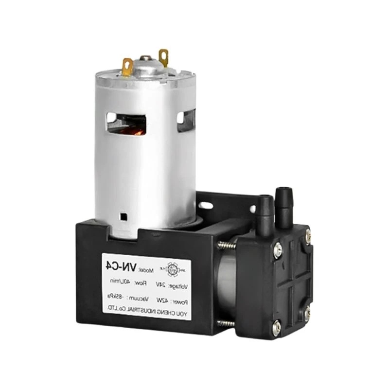 mini-pompe-a-vide-sans-huile-abwz-dc24v-85kpa-40l-min-pompe-a-air-et-a-gaz-a-haute-aspiration-conception-sans-huile-pour-laboratoire-projets-medicaux-et-de-bricolage