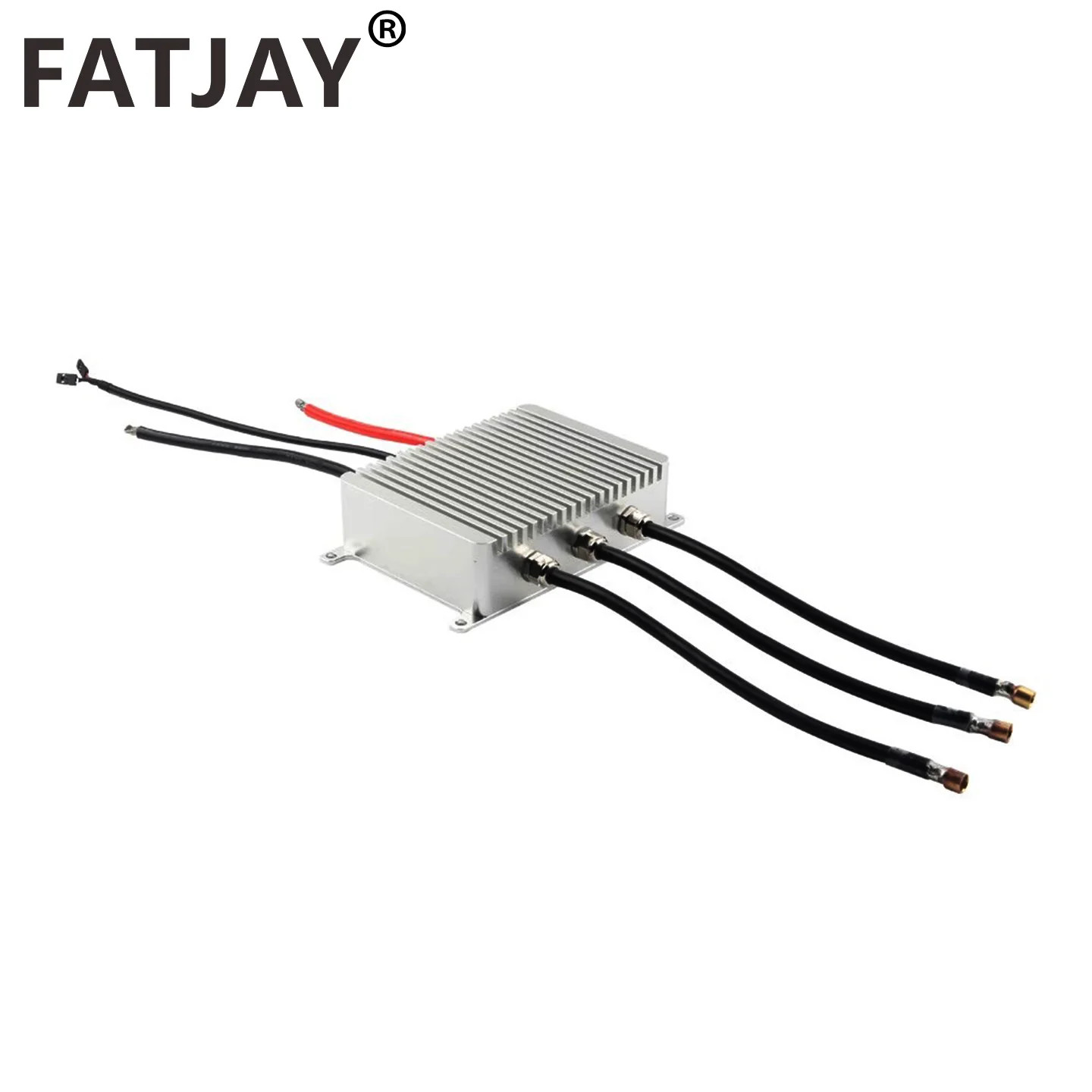 

FATJAY KYE-20S-300A ESC Underwater Thruster Brushless 84V Programmable Electronic Speed Controller for RC Boat