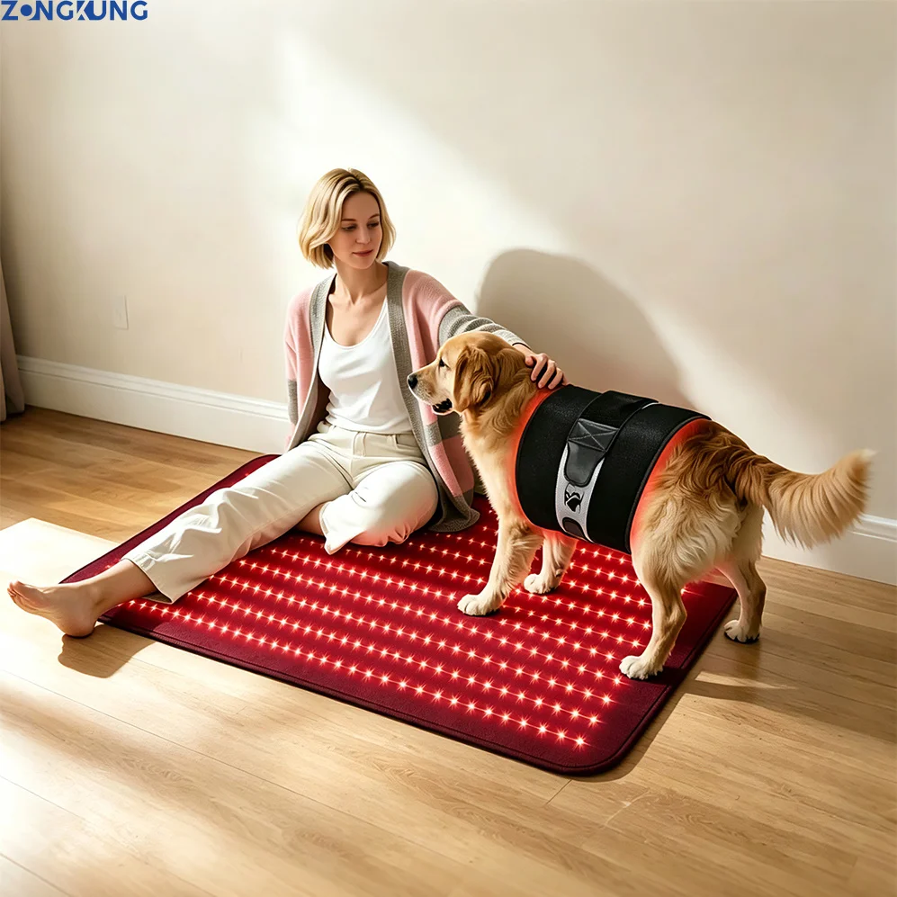 400 Leds Large Pad Red and Infrared Light Device 660nm&850nm for Body