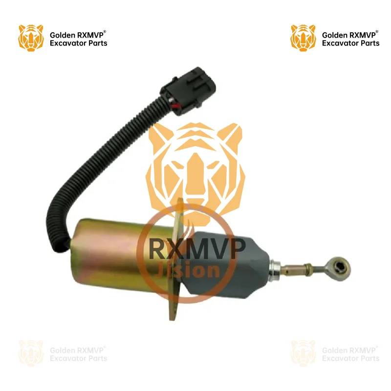 

For 6ct 12/24v Shut Down Solenoid Valve 3935649 12v 3935650 24v Stop Flameout RXMVP