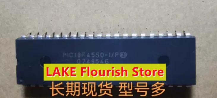 

1-50 шт./лот PIC18F4550-I/P PIC18F4550 DIP en stok