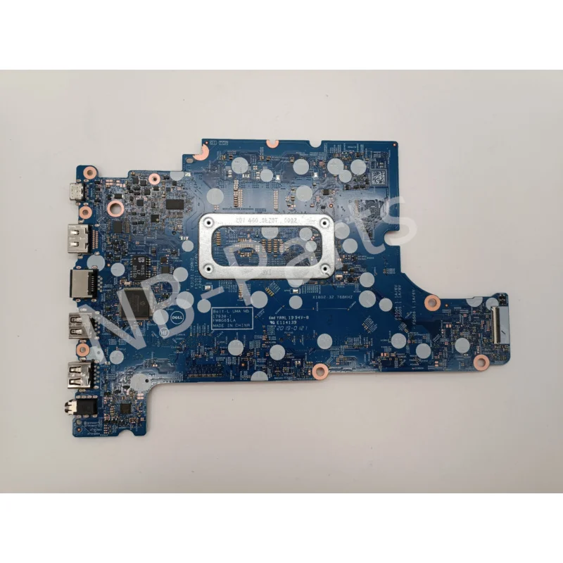 X7J0V 0X7J0V For Dell Latitude 3400 3500 i3-8145U Laptop Motherboard 17938-1