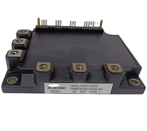 

New original test passed warranty 1 year 7MBP80RTA060-60 A50L-0001-0330 IGBT-IPM Module