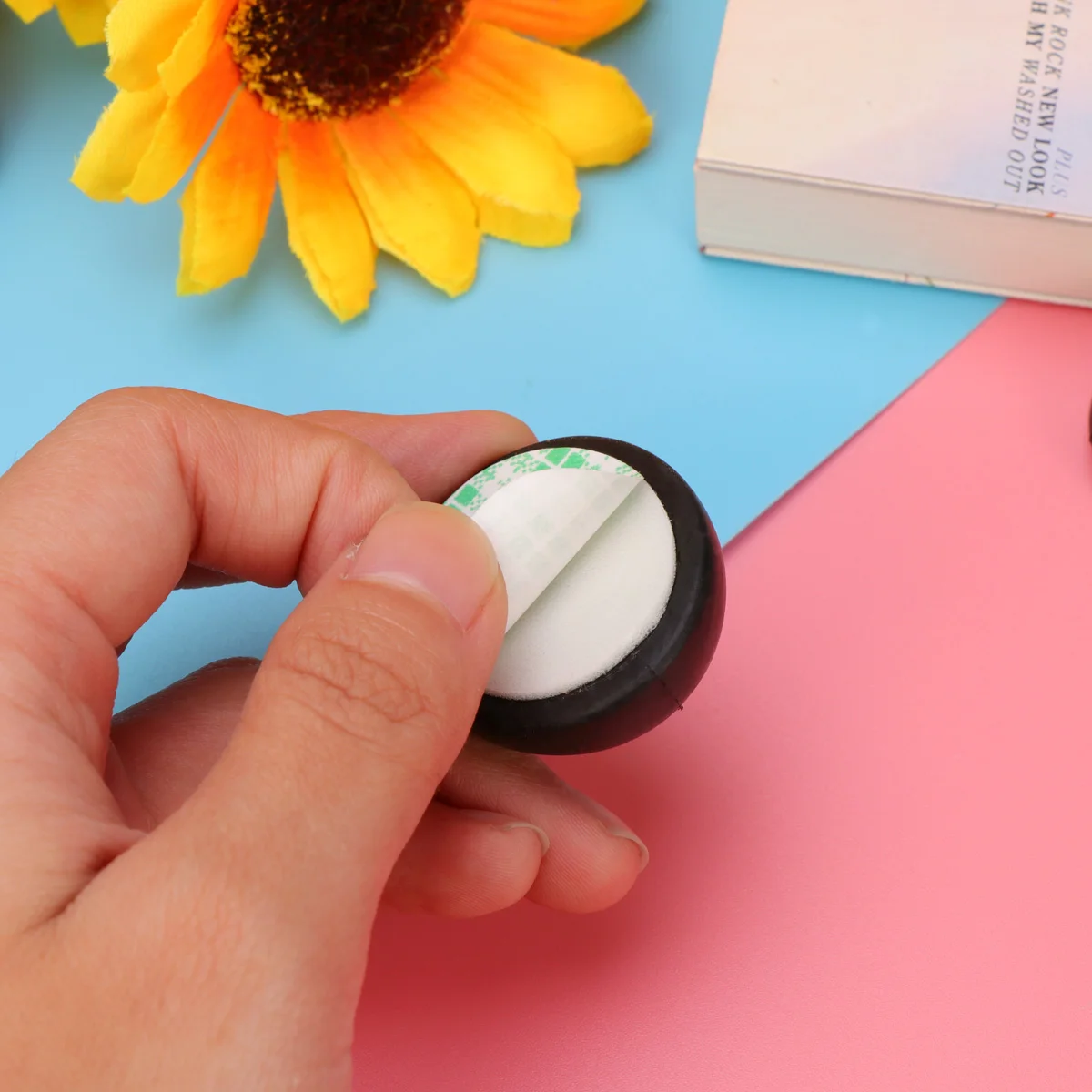 

9 Pcs Cable Organizer Clips Cord Holder Desktop Wire Manager Fastener Double Slot Charging USB