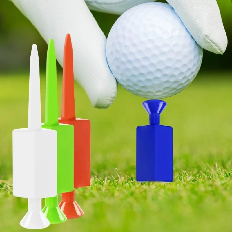 

Футболки для гольфа PGM 83 мм, 50 шт., пластиковое сиденье для мяча произвольного цвета BQD001