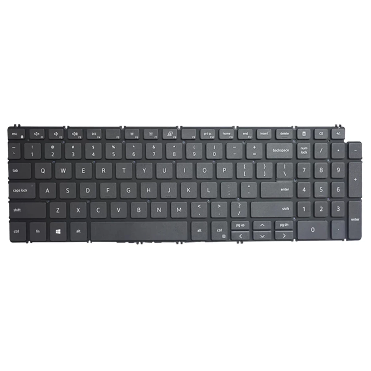 NEW US keyboard For DELL E5550 E5570 laptop keyboard English black With pointing sticks