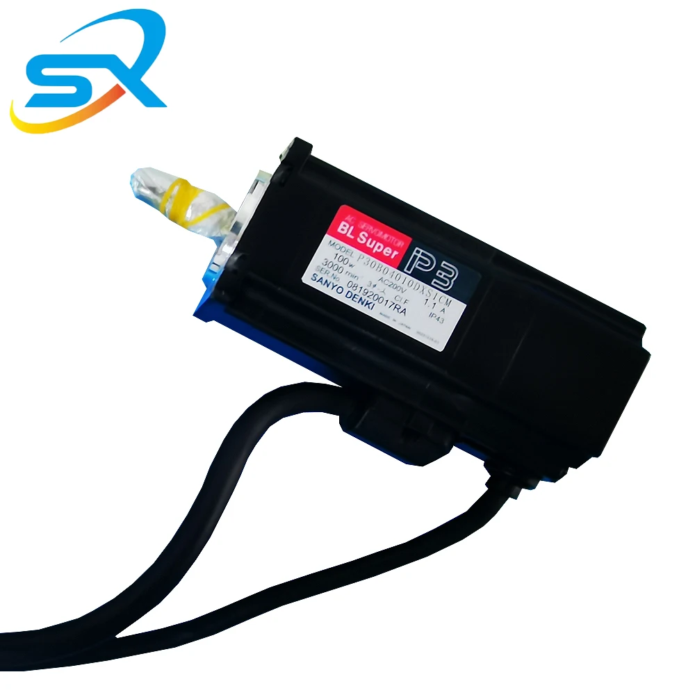 P30B04010DXS1CM 100w Running in good condtion AC Servo Motor welcome to order