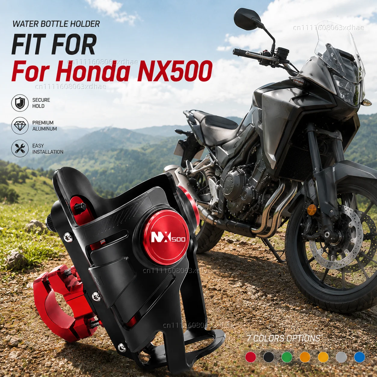 suporte-para-garrafa-de-Agua-de-motocicleta-para-honda-nx500-nx-500-2023-2024-2025-suporte-para-copo-de-cafe-bebida-cha-acessorios-de-modificacao