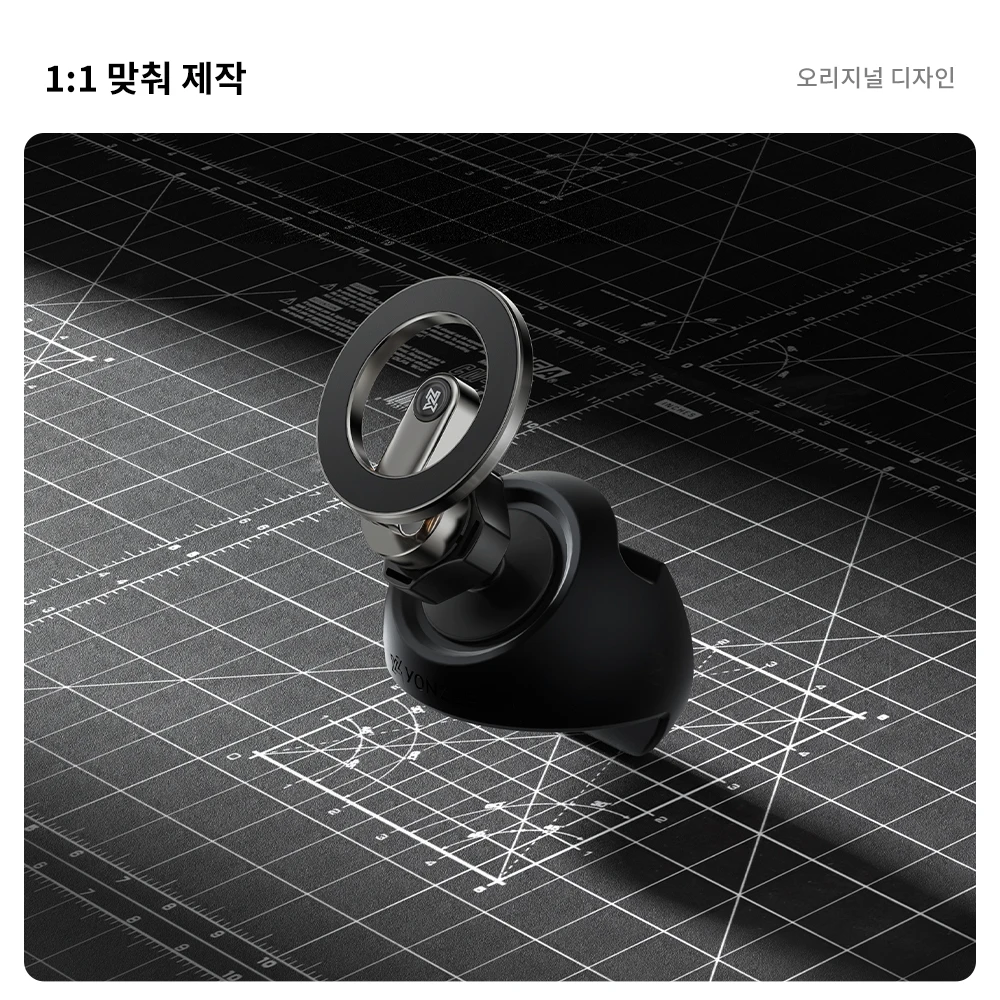 YZ For Tesla Highland Model 3/Y/YL Juniper Strong Magnetic Phone Holder for iPhone 17 16 Pro Max Samsung phones Air Outlet Base 썸네일 2