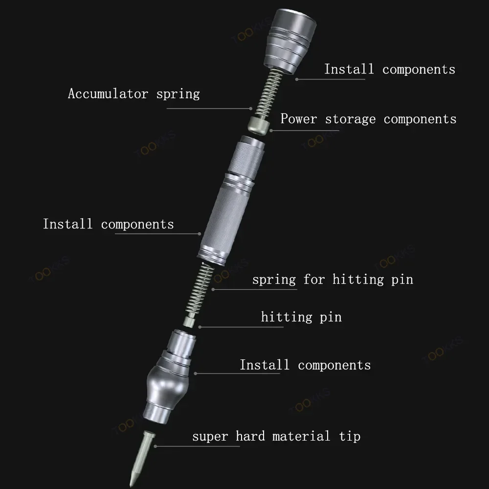 ميكانيكي بولدر IRock 5 الزجاج كسر القلم كسر أداة آيفون X-12 13 14 هواوي الهاتف الخليوي غطاء زجاجي خلفي أدوات الكسارة #3