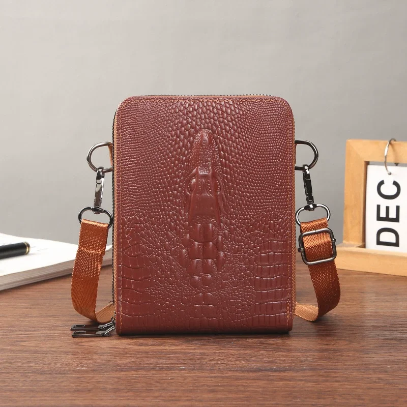 Men's Bags Men's Designer Shoulder Bags Crossbody Bags Men's Moblie Bag Men's Casual Crossbody Bag