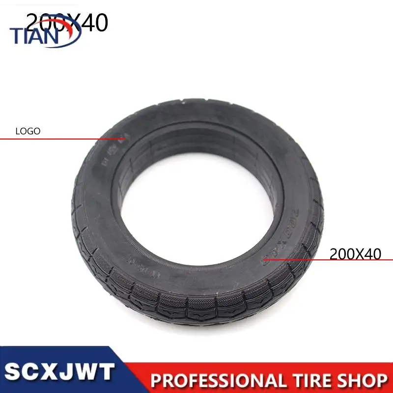 NEW 200x40 solid tires are suitable for replacing electric scooters with 200x40 non inflatable solid tires