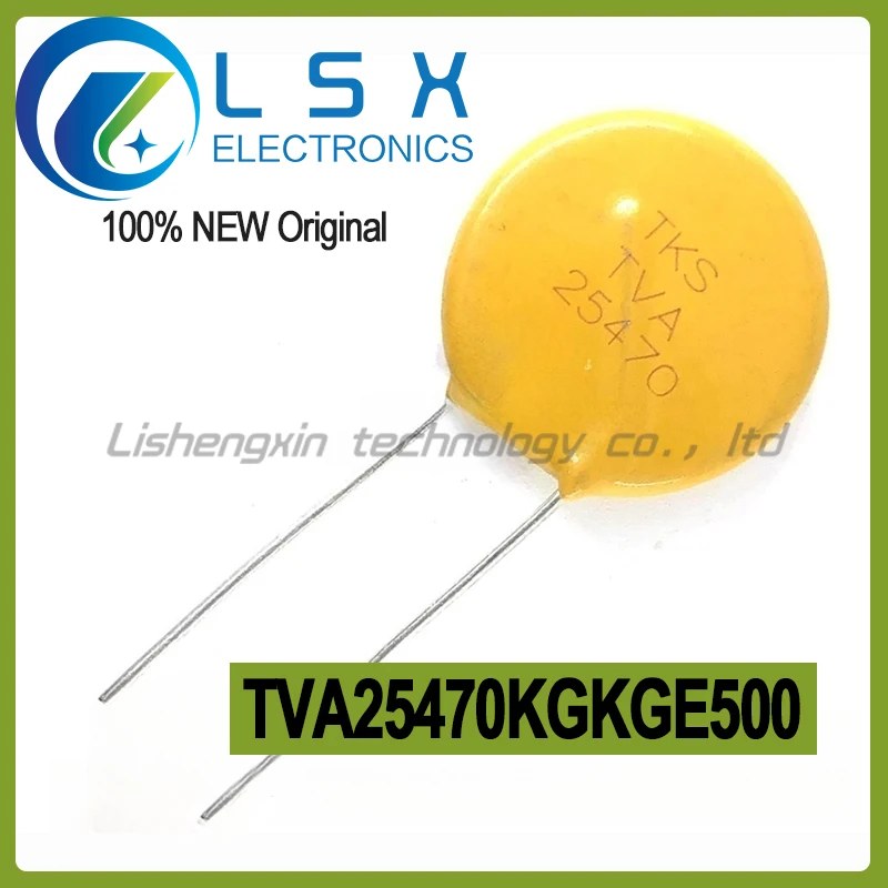 

2 шт. TVA25470KGKGE500 TKS TVA25470 25470 варистор новый и оригинальный