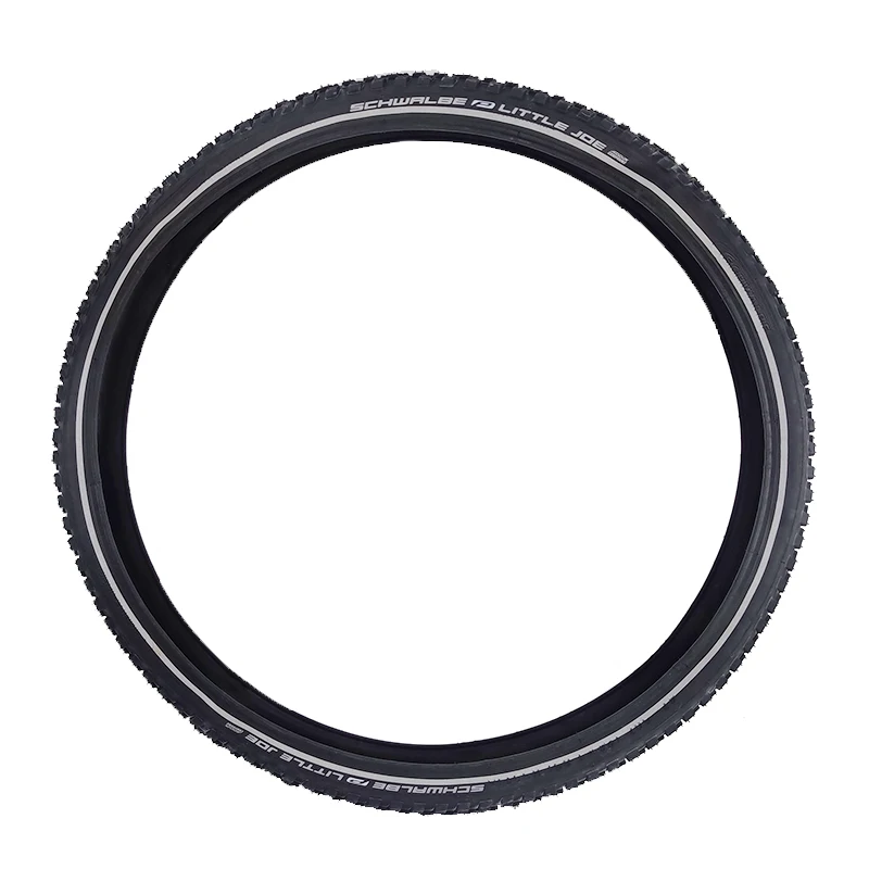 SCHWALBE Original LITTLE JOE 24x1.85 Black Folding Against Punctures Kids Bicycle Tires for Easy Off-road BMX Bike Cycling Parts