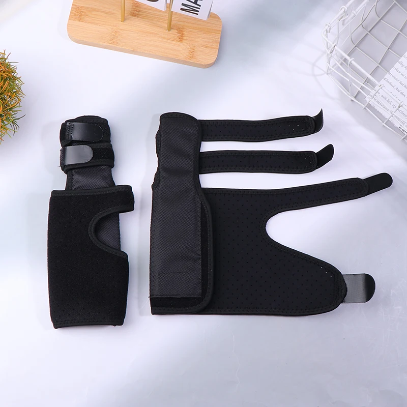 Imagem -05 - Durável Mallet Dedo Splint para ou Finger Brace Estabilizador de Suporte Dedos Quebrados Artrite Tendinite Durável 1pc