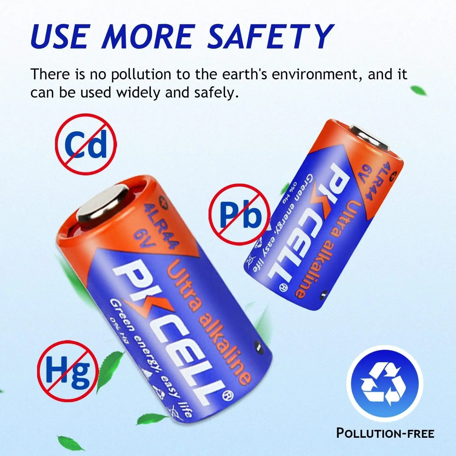 PKCELL 20PCS 6V 4LR44 Alkaline Zinc Batteries 4LR44 PX28A A544 476A K28A L1325 6V Alkaline Battery for Dog Collar Remote Key
