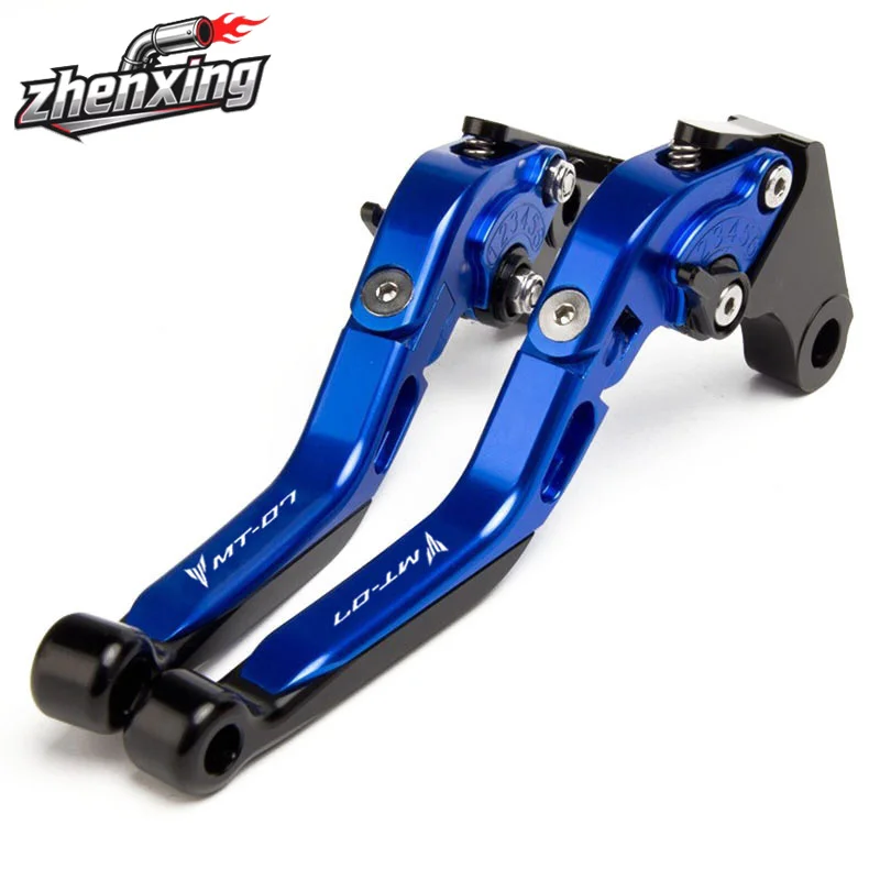 Per YAMAHA MT-07 FZ-07 MT 07 FZ07 MT07 FZ 07 2014-2025 Moto CNC Regolabile Pieghevole Allungabile Freno Leve di Frizione Maniglia