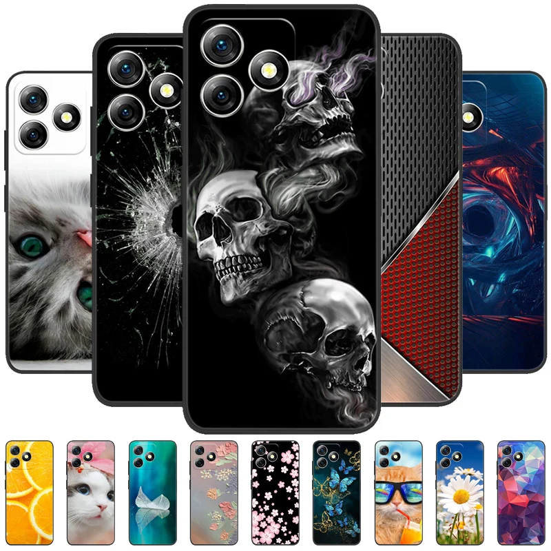 

Soft TPU Silicone Case For Ulefone Note 18 Ultra Camera Protector Popular Patined Back Cover For Ulefone Note18 Ultra Phone Case