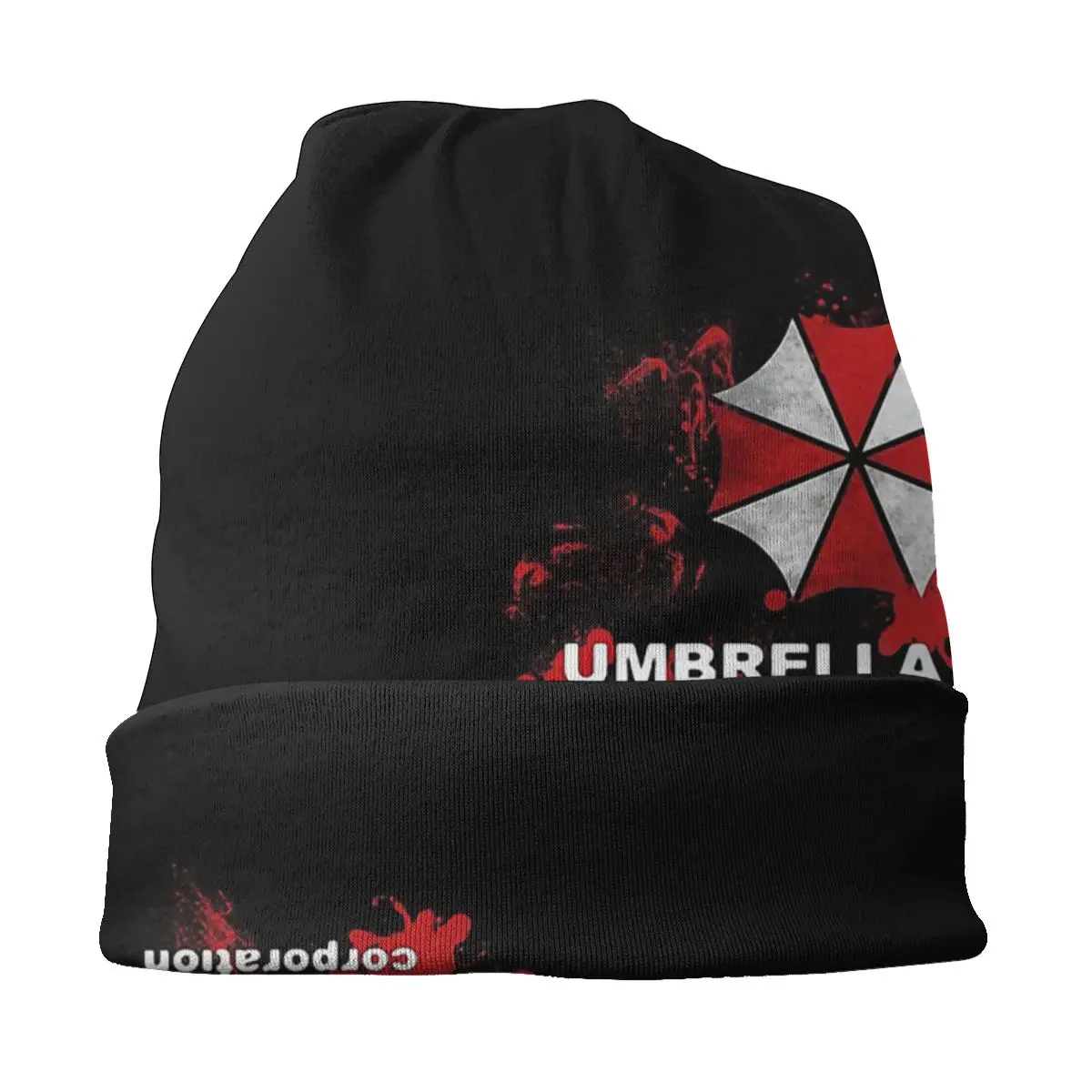 Umbrella Corporation Unisex Bonnet Thin Hip Hop Double Layer Thin Hats For Men Women