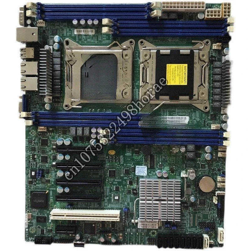 Ultra-Micro X9DRL-IF Motherboard Dual-Channel X79 Motherboard E5 2680v2 2011 Pin Server Game Multi-Open