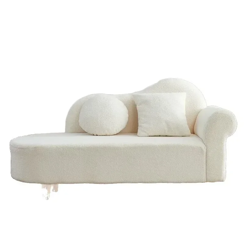 

Cream wind, sofa, small apartment, bedroom, rental room, household mini sofa chair