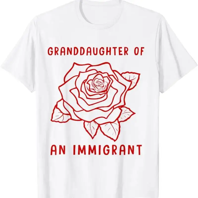 Proud Granddaughter Of an Immigrant Latina Hispanic Heritage T Shirt