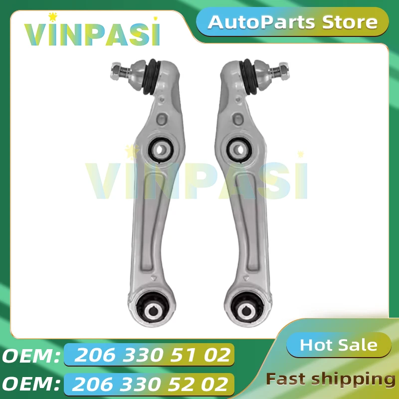 

Suspension Control Arm Suitable for Mercedes Benz C-CLASS W206 S206 Front Control Arm Swing Arm 2063305202 2063305102