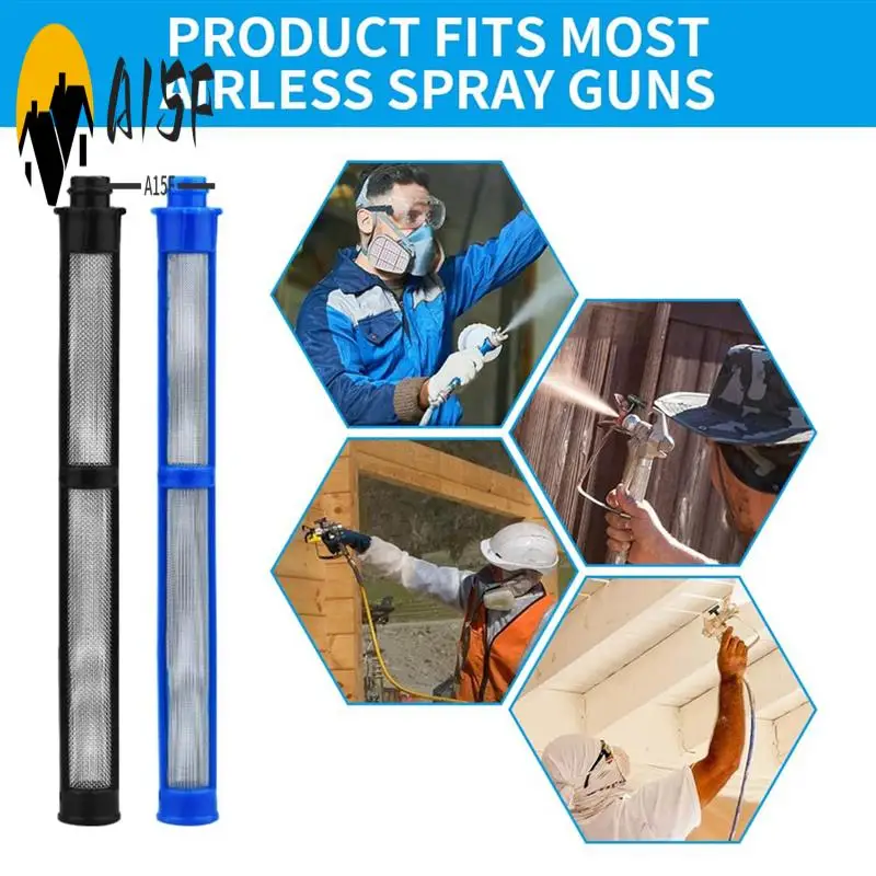 

A15F-Airless Spraygun Filter 287033 And 287032 For Contractor II & Ftx II, Latex 100 Mesh And Latex 60 Mesh