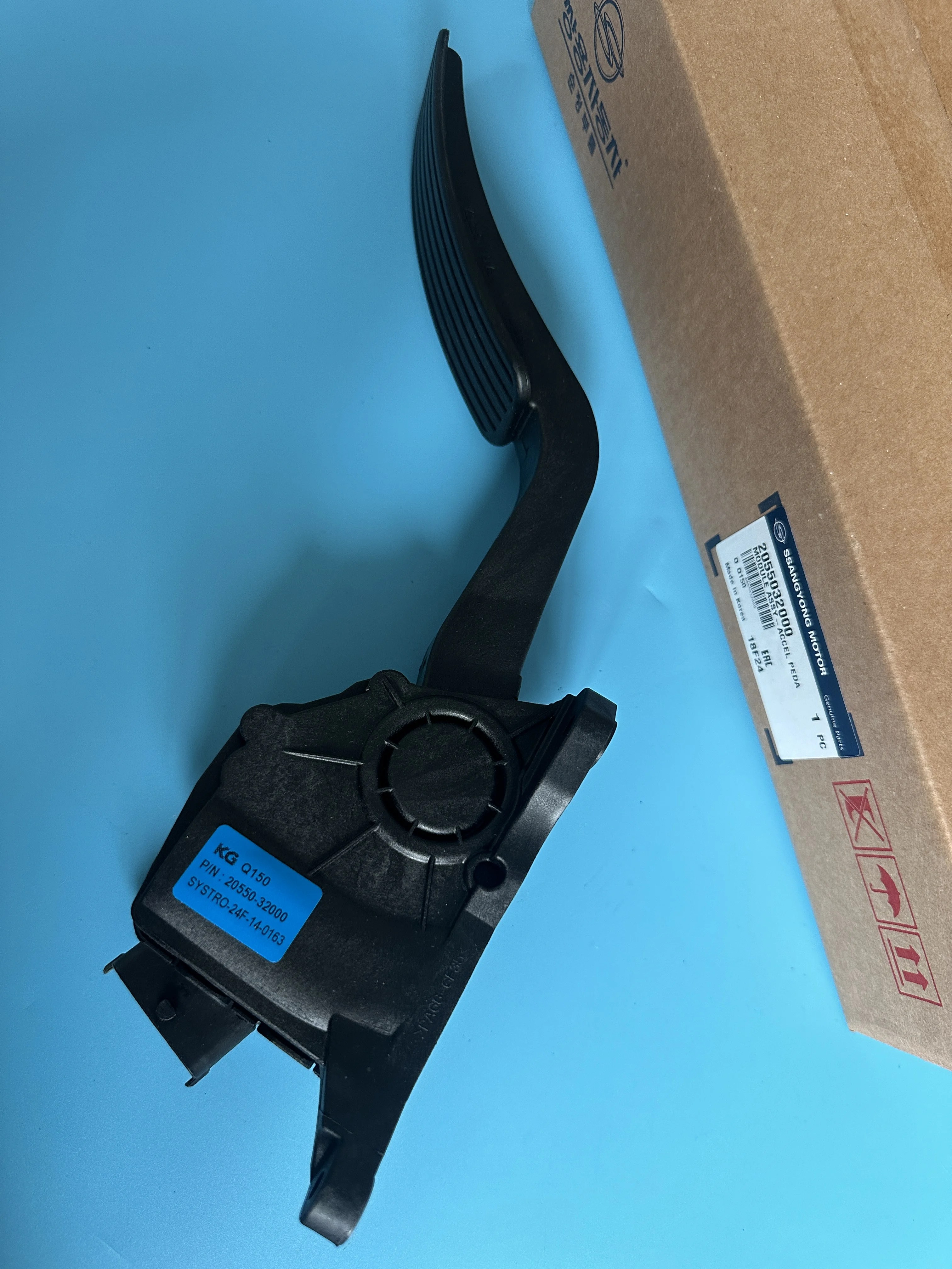 

Pedal Module Assy 2055032000 For Ssangyong Actyon Actyon Sports II