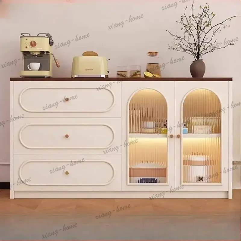 FG Large Decor Living Room Cabinets Beauty Glass Wall Luxury Living Room Cabinets Drawers Closet Szafki Do Salonu Furniture Home