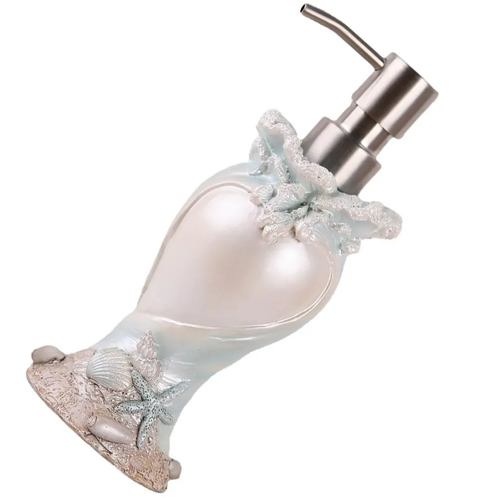 

Large Capacity Shell Style Soap Dispenser Bottle Refillable Hand Soap Pump Dispenser for Bathroom Kitchen Shampoo Lotion Shower
