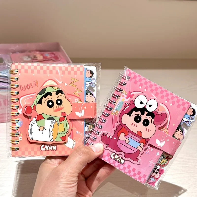 Cartoon Portable Stitch Notebook Cute Cartoon Anime Fashion Journal Notebook Student Stationery Hot Stamping Coil Book Gifts