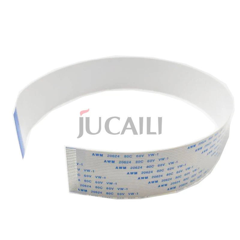 Jucaili 10PCS Printer 31 Pins 400mm Head Cable for EPS DX5 Printhead FFC Flat Data Cable for Skycolor Allwin Xuli Printer