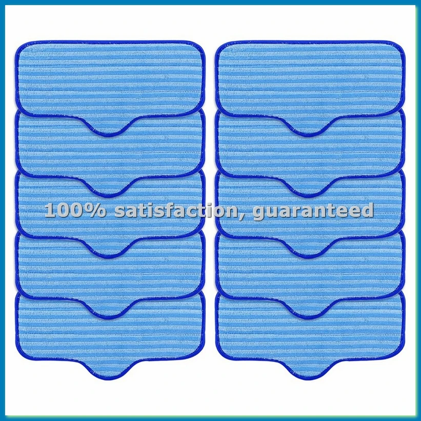 

10 шт. высококачественных салфеток из микрофибры для пароочистителя Neat Steam, многоразовые и пригодные для машинной стирки-A50M