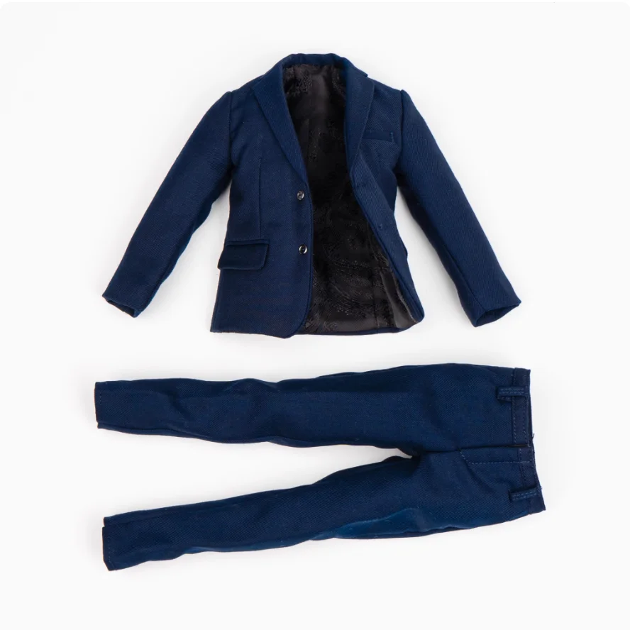 

108TOYS 108005 1/6 Male Soldier Suit Coat Pants Vest Shoes Model Accessories Fit 12'' Action Figure Body In Stock