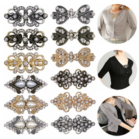 Vintage Sweater Swirl Clip Cape Cloak Clips Cardigan Clip Shawl Collar Clasp Dress Scarf Shirt Brooch Clip Connection Buckle