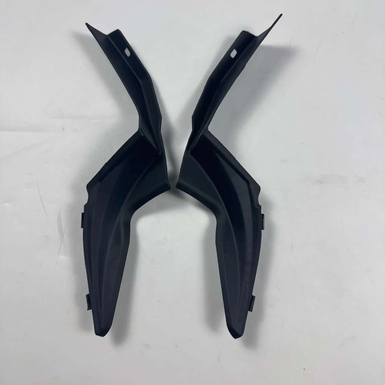 لتويوتا هايلكس ريفو 2016-2021 الجبهة ممسحة زجاج أمامي الزاوية غطاء الزخرفية لوحة تحويل سفلية 53866-0K050 52867-0K050 #5