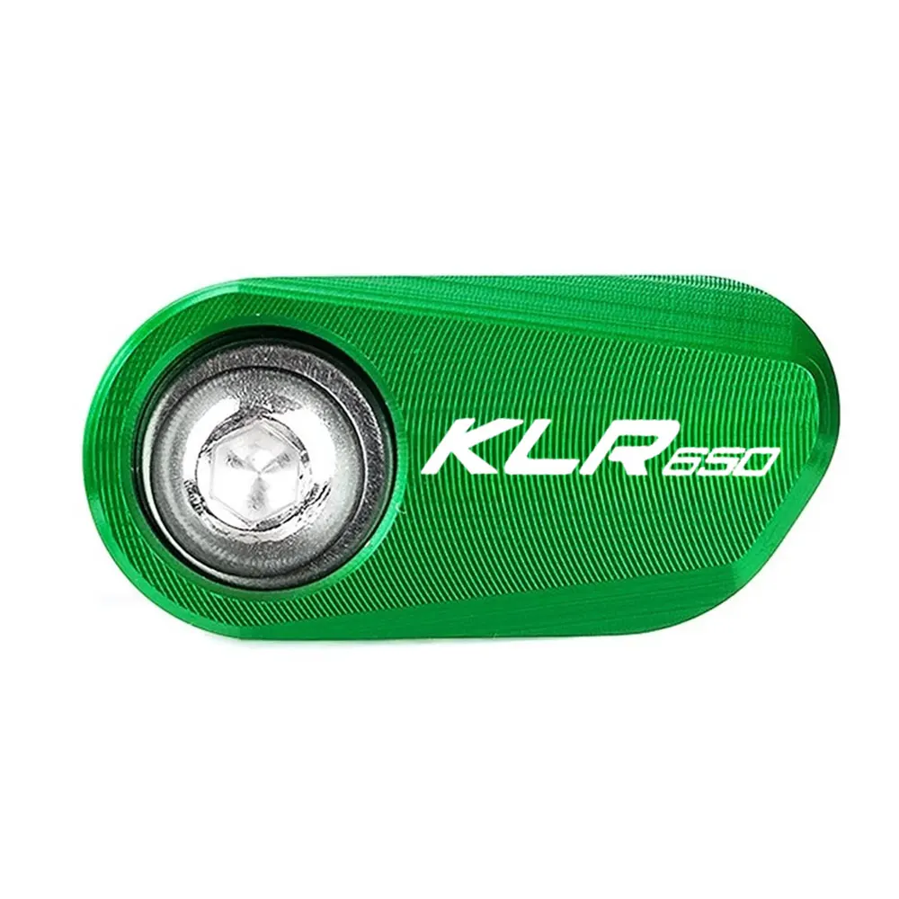Fit For Kawasaki KLR650 KLR 650 KLR250 250 Motorcycle CNC Front Rear wheel ABS Sensor Guard Protection Cover Accessorie