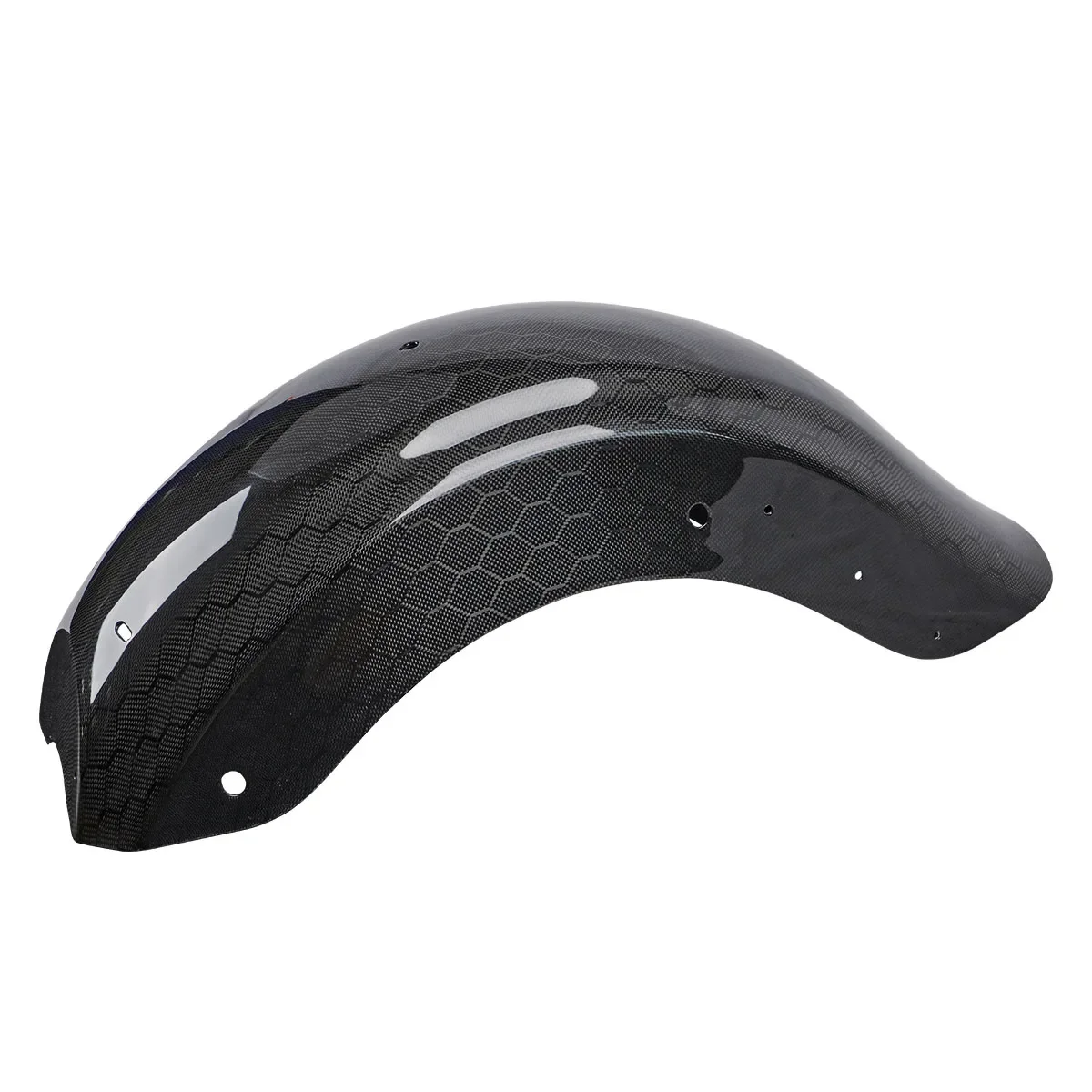 Forged Matte Carbon Fiber Motorcycle Rear mudguard Fit for Touing 2014-2023 CVO Road Glide Street Glide！！